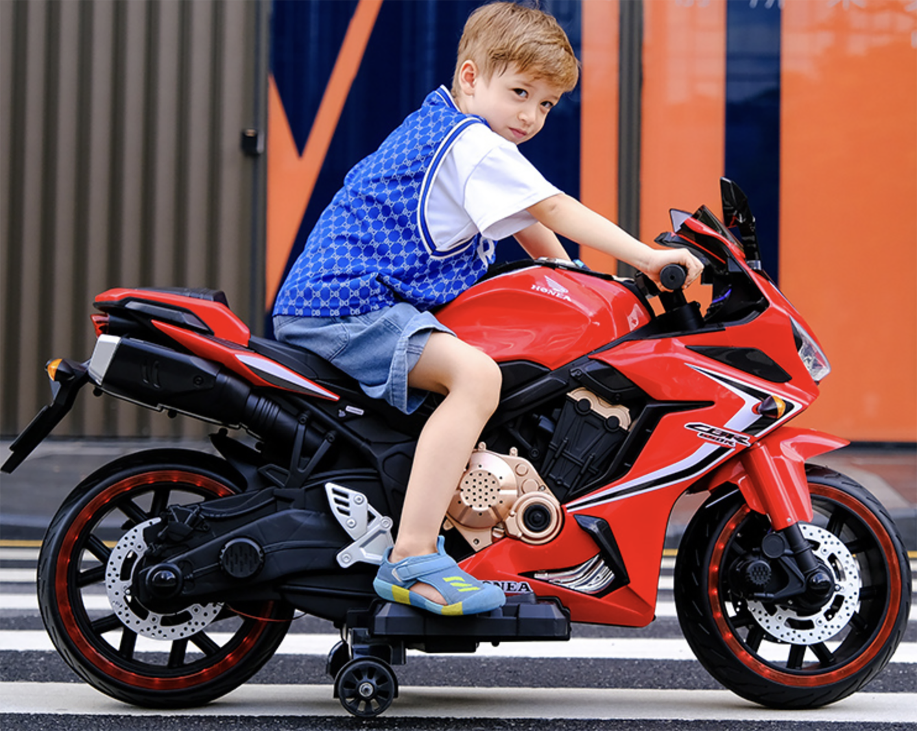 Kids Big Size Jumbo Battery Operated Rechargeable Electric Bike for Boys & Girls | 2 Seater Motorbike 3, 4, 5, 6, 7, 8, 9, 10, 11, 12, 13 Years Children | Big Ride On Motorcycle Kids Big Size Jumbo Battery Operated Rechargeable Electric Bike for Boys & Girls | 2 Seater Motorbike 3, 4, 5, 6, 7, 8, 9, 10, 11, 12, 13 Years Children | Big Ride On Motorcycle